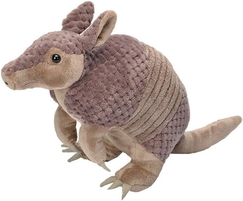 Wild Republic Armadillo Plush Stuffed Animal, 12" Cuddlekins Toy, Gifts for Kids