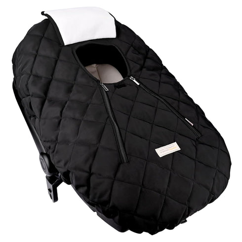 Cozy Bebamour Car Seat Cover for Babies Winter - Baby Car Seat Covers Universal Cold Weather Shield,Warm and Carseat