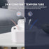 Hebafri 5 Baby Wipe Warmer and Baby Wet Wipes Dispenser, Modes of Temperature Heating Control Portable Diaper Wipes