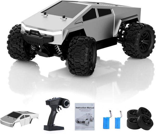 1:18 Fast RC Car 40 KM/H High Speed 4WD Remote Control Monster