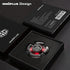 Fidget Spinners for Adults and Kids, Metal Finger Hand Spinner Toys with Luminous Light for Stress Relief