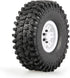 Goolsky 4Pcs AUSTAR AX-5020C 1.9 Inch 120mm Tires with Hub for 1/10 Traxxas Redcat SCX10 AXIAL RC4WD TF2