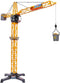 Dickie Toys 40" Giant Crane Playset in Yellow for Kids