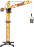 Dickie Toys 40" Giant Crane Playset in Yellow for Kids