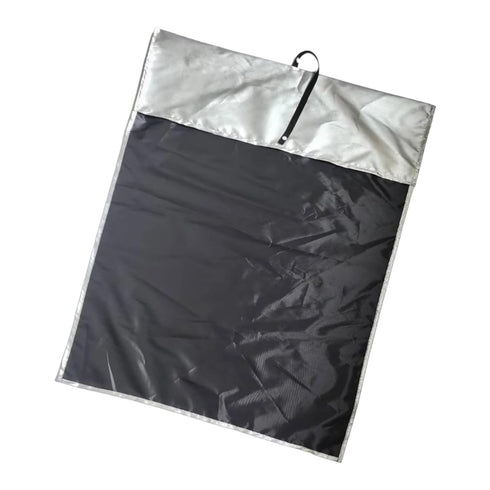 MENGLANSI Lightweight Automotive Seat Sun Shade Heat Blocking Technology Quick Fold Design for Infant Carriers Portable