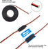 55 Sets Servo Plug Male Female Connector Crimp Pin Cable Kit with Crimping Tool for JST SYP Futaba Hitec Spektrum RC