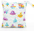 FANALALA Waterproof Wet Dry Bag, Reusable Diaper Pouch with Zipper, Machine Washable Travel