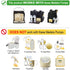 Maymom Breast Pump Kit Compatible with Medela Pump in Style Advanced, 2x19mm Breastshield, 2 Valve, 4 Membrane,