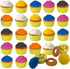 ArtCreativity Scented Cupcake Erasers for Kids, Set of 24, Assorted Fruity Scents