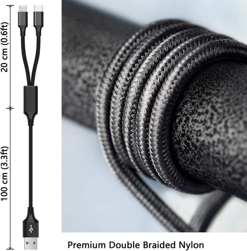 Boda Stroller Fan Charger, USB AC Adapter Cord for AMACOOL, SkyGenius, WiHoo, and More