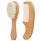 Generic Baby Hair Brush and Comb Set for Newborns & Toddlers, Hairbrush and