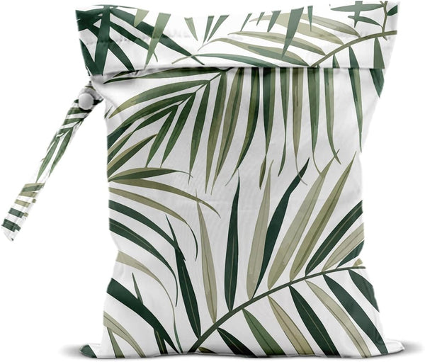 DHKG Wet Dry Bag 12x10 Inch, Wet Bag for Swimsuit, Travel, Beach, Pool,