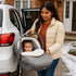 Grey Water-Resistant Cuddle Bag for Babies - Jolly Jumper