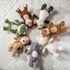 12-Inches, Mary Meyer Stuffed Animal Again Friends Soft Toy Made from Recycled Materials, Monkey