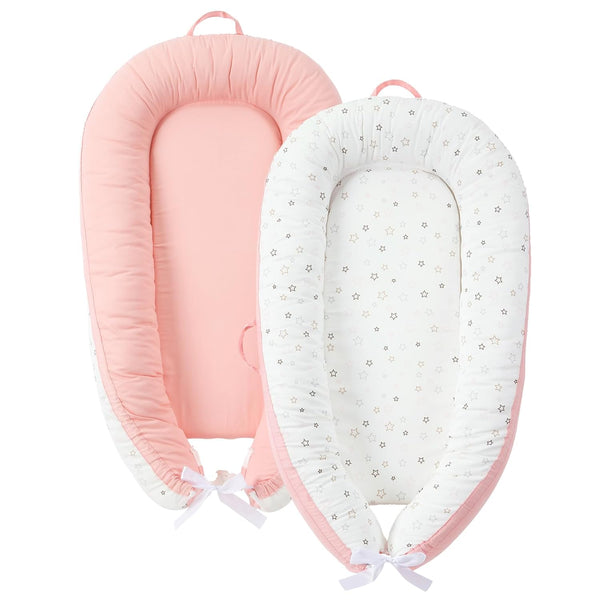 JOLLITO Baby Lounger for Newborn, Breathable Soft Baby for Baby 0-24 Months,Baby