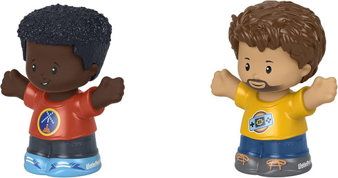 F-Price Toy Figure Pack - Story Starter Figure Set - HBW67 - Gamers Figures, Red, Orange, Blue