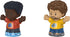 F-Price Toy Figure Pack - Story Starter Figure Set - HBW67 - Gamers Figures, Red, Orange, Blue