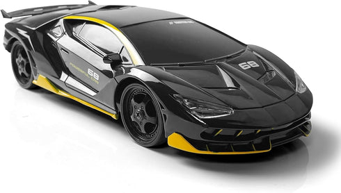 2.4GHz 1/24 4WD 15KM/H 2Pcs RC Drift Car Remote Control Car High Speed Racing Sport with LED Lights Drifting Tire Toy