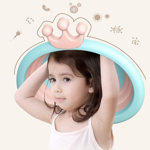 Collapsible Wash Basin for Baby, Portable Baby Wash Basin, Multipurpose for Home, Kitchen, Outdoor Travelling
