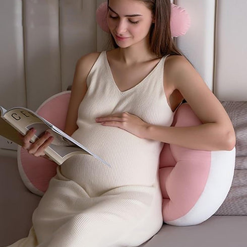 PLCPDM Body Pillow Waist Support Pillow Supportive Pillow for Pregnant Women Promote Relaxation Sleep