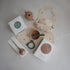mushie Silicone Placemat for Kids - BPA-Free Non-Slip Design (Dinosaurs)