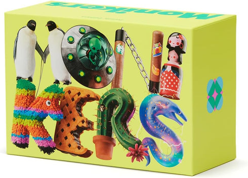 CMYK Monikers: Family Edition Party Game The Classic Party Guessing Game, Now