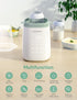 Momcozy Set Momcozy Portable Bottle Brush & Bottle Warmer