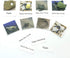 MEROCO Life Cycle of Turtle Montessori 3 Part Cards - Educational Toys for Toddlers