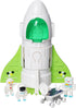 Spaceship Toy for Boys Girls, Space Shuttle with Lights & Sound, 3 Astronauts Figure, Astro Venture Playset