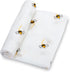 LollyBanks Baby Blanket, 100% Cotton Muslin Swaddle Blankets for Boys and Girls,