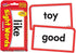 Trend Enterprises Sight Words Level A Pocket Flash Cards, 56 Two-Sided Cards, Ages 4 and Up