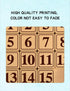 Cuberspeed Magnetized Klotski Puzzle, Slide Number Puzzle Brain Teasers Toy, 15 Klotski Puzzle
