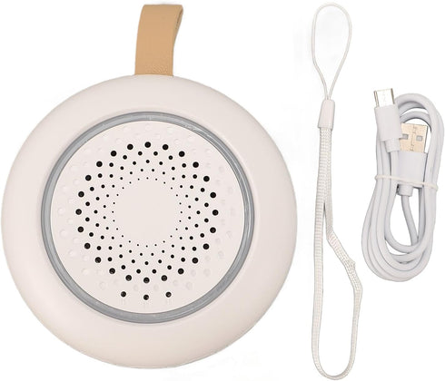 Fdit Baby White Noise Machine with Soothing Music Automatic Sleep Aid for Infant Portable Sound Machine for Baby