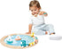 Janod Bolid FSC Wood and Cardboard Sailboat Track - Early Toy with Circuit, Puzzle & Accessories for 2 Years +