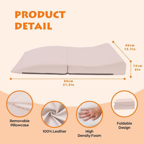KYRGEU Large Waterproof Kids Hair Washing Station for Sink - Portable Shampoo Mat & Basin for Toddler, Reading Pillow