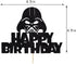 Anxdh Alien War Cake Topper Decoration for Children Birthday Party, Alien War Theme