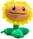 Maikerry 1 PC Plush Toy Doll, PVZ Stuffed Figure Sunflower, Great Gifts for Kids and Fans