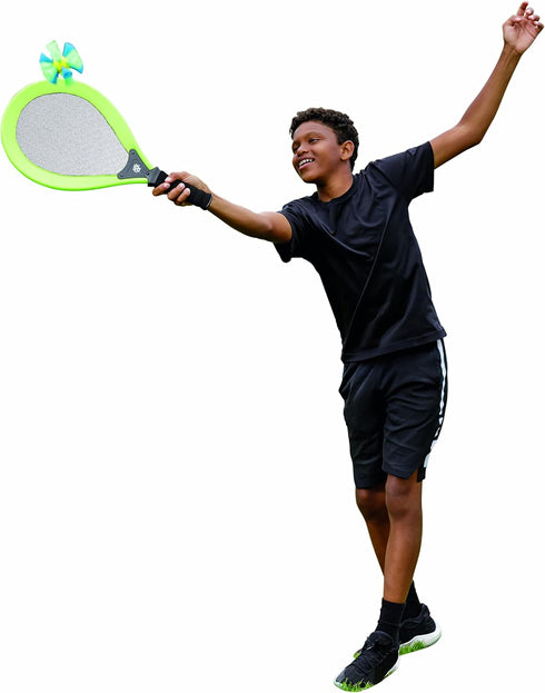 Toysmith Get Outside Go! Bash N Boom Combo Set, Outdoor Bashminton Game