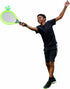 Toysmith Get Outside Go! Bash N Boom Combo Set, Outdoor Bashminton Game