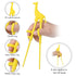 Training Chopsticks, Cute Animal Shape Learning Chopsticks for Kids, 4 Pack for Right or Left Handed