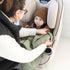 Coziest Buckle Me Baby Car Seat Blanket - Quilted Wearable Blanket with Sleeves - Ultra-Soft & Warm Minky - Jacket