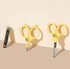 Simba Baby Nail Clipper with Nail File - Gold-Plated Steel