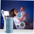 TIDTALEO Portable USB Bottle Warmer Sleeve with Intelligent Temperature Control and Timer Thermally Insulated Milk
