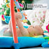 Toys for 0-12 Months - Soft Hanging Crinkle Squeaky Sensory Learning Toy for Infant Newborn Stroller