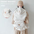 SONARIN Cute Hooded Baby Carrier Cover,Windproof Warm Winter Cover for Baby Carrier,Universal Sling Cloak Cape Stroller