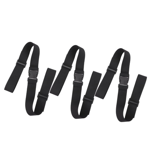 3pcs Baby Safety Belt Harness for High Chair, Baby Chair Straps, Kids Belt Sashes, Polyester Seat Essentials