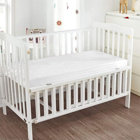 Epic Cotton Fitted Crib Sheet, Solid Color, 100% Egyptian Cotton Crib Sheet for 24x34