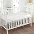 Epic Cotton Fitted Crib Sheet, Solid Color, 100% Egyptian Cotton Crib Sheet for 24x34