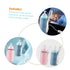 MAJORMENCH Portable USB Milk Bottle Warmer Sleeve with Intelligent Temperature Control and Timer Thermally Insulated
