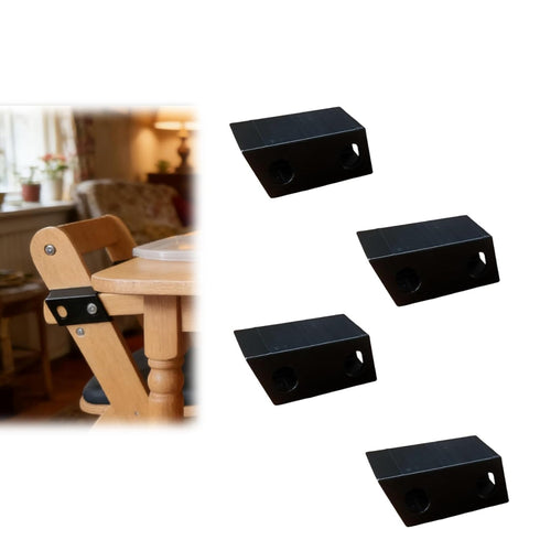 Generic Replacement Tray Bracket Support Kit Compatible with Abiie Beyond Junior Y, Wooden